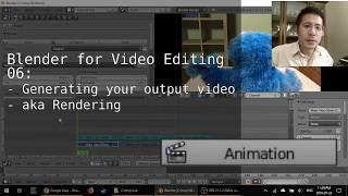 Exporting to MP4 Video in Blender 2.79's Video Sequence Editor (06)