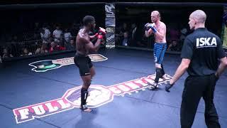 CEDRIC CROWDER VS REID LANGWORTHY 185 LB MMA FIGHT RAGE IN THE CAGE 15