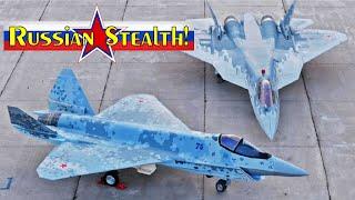 RUSSIAN STEALTH!  -  Russia's Stealth Aircraft (w/ 2 Mostly Unknown)