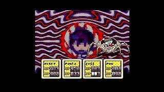 Earthbound Giygas Boss Battle + Ending (HD) SNES