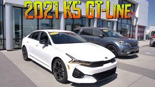 Preowned 2021 Kia K5 GT-Line at Parkside Kia