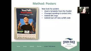 Adult Education Outreach Campaign Success at Spoon River Community College
