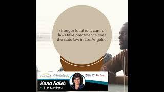 New Rent Increase Limits for Los Angeles Tenants