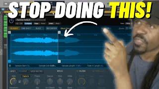 Beat makers STOP overthinking while making beats | Verysickbeats
