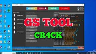 GS TOOL CR4CK Support MEDIATEK QUALCOMM Xiaomi OPPO VIVO REALME SAMSUNG and Other Brand