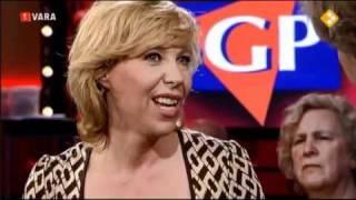 DWDD: Claudia de Breij over achterbaksheid VVD