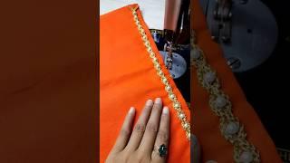 Tips and Tricks  you can use sleeves pant and neckline etc.| #shorts #trending #ytshorts #sewing