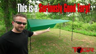 AquaQuest Guide Tarp (10x10) Review - Lightweight, Strong and Waterproof