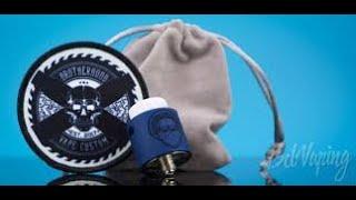 Bro Rda V1.6-от Brotherhood Vape Custom.