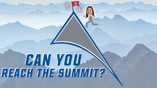 "Can You Reach The Summit?" - South Dakota's Claudia Kunzer