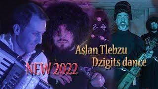 Aslan Tlebzu  -  Dzhigits dance. [OFFICIAL VIDEO] NEW 2022