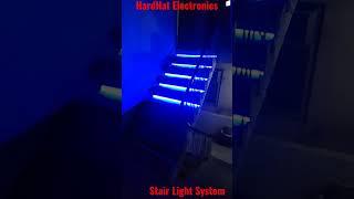 HardHat Electronics Stair light System #homeautomation