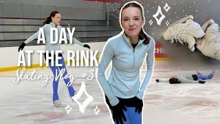 A Day At The Rink! Figure Skating Vlog #3