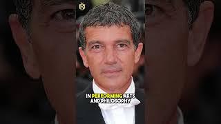 Antonio Banderas ⭐ Fun Facts  ⭐ Lifestyle ⭐ #shorts #AntonioBanderas #celebrity #lifestyle