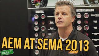 AEM Electronics at Sema 2013 - Real Street Performance