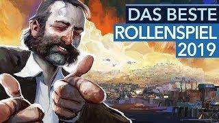 Warum ist Disco Elysium das beste Rollenspiel 2019?