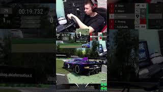 Очередной первый поворот на монзе  #acc #automobile #pcgaming #mozar5  #racing #simulator #gaming