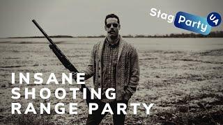 Stag Party at the Shooting range in Kiev | Stag do in Kiev | Stag party in Ukraine