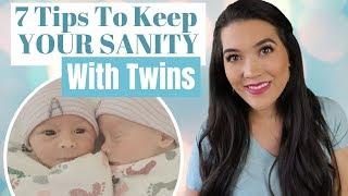 HAVING TWINS?? Tips For New Parents of Twins | How to Have Twins & Keep Your Sanity!