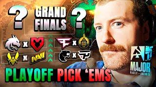 BLAST Austin Major Play-Offs Pick 'Ems - Thorin's Thoughts - CS2