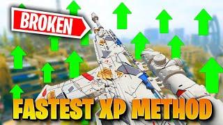 NEW FASTEST WAY To Level Up Weapons in Warzone! Best Weapon XP Method to Rank Up Guns Warzone