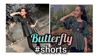 BUTTERFLY | Jass Manak | #shorts | Rutuja Jagtap