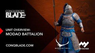 Conqueror's Blade, гайд на Гвардейцев с Модао. Имба или нет?