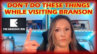 7 MAJOR Mistakes Tourists Make in Branson Missouri!