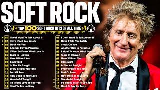 Rod Stewart, Elton John, Eric Clapton, Phil Collins, Bee Gees | Soft Rock Love Songs Ever 70s 80s