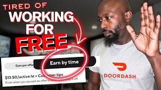 Scam or Savior: Doordash Earn By Time in 2025  |How to Doordash
