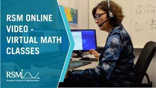 RSM Online Video - Virtual Math Classes