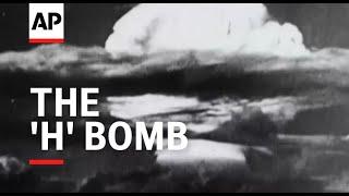 The  'H' Bomb - 1952  | Movietone Moment | 1 November 2024