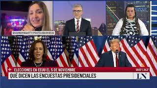 Cierre de campañas en EEUU: Kamala y Trump se enfrentan en los comicios