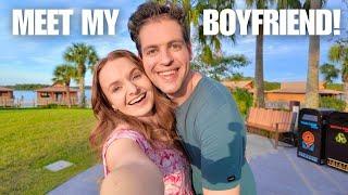 Meet my Boyfriend! DISNEY WORLD DATE NIGHT | Polynesian & Grand Floridian Resort Hopping