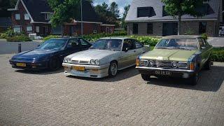 Projectauto meet - Prelude, Taunus TC1 coupe, Manta