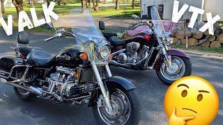 Honda Valkyrie vs Honda VTX1800 (Side By Side Comparison)