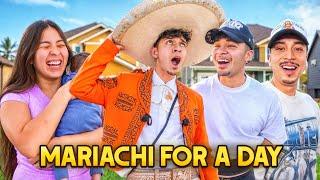 I JOINED A MARIACHI BAND AND SURPRISED MY WIFE & FRIENDS *hilarious*