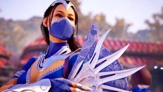 Playing Kitana Online for the First Time! - Mortal Kombat 1 Online