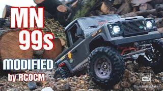 Modified RC crawler - performance & upgrades - MN99s by ‎@rcocm 