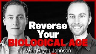 Reversing Aging With Bryan Johnson