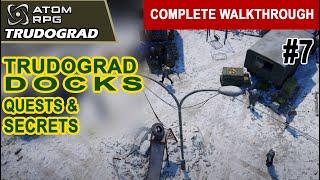 Trudograd DOCKS ep.7 | Some quests and secrets | Atom RPG Trudograd complete walkthrough