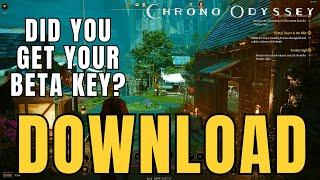 Chrono Odyssey - PRE-DOWNLOAD IS OPEN - Did You Get Your Closed Beta Playtest Key? - New MMORPG 2025