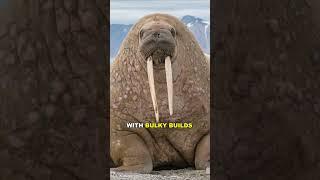 Walrus | The Giant Marine Mammal