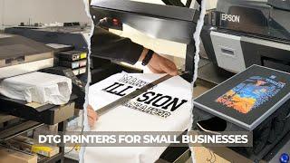 7 Best DTG Printers for Small Businesses 2025! Tested and Reviewed