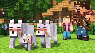 Wolf Life 3 - Minecraft Animation