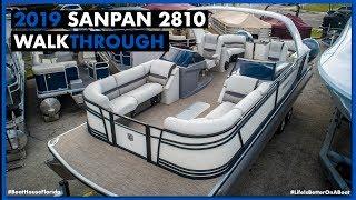 Godfrey Pontoons: A Virtual Tour of the Sanpan 2810 SP SBW!