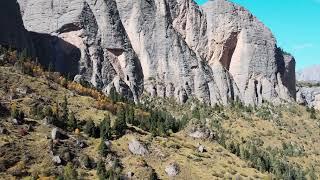 Hiking in Zhagana, Gansu, China.--Shopfly.com