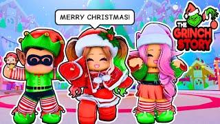 The GRINCH Ruined Our BESTIE CHRISTMAS In ROBLOX!