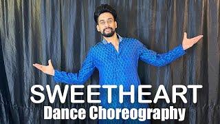 Sweetheart Dance Choreography | Easy Dance | Akshay Bhosale