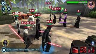 Zader beats Traya (Battle of the OG Sith Lords)